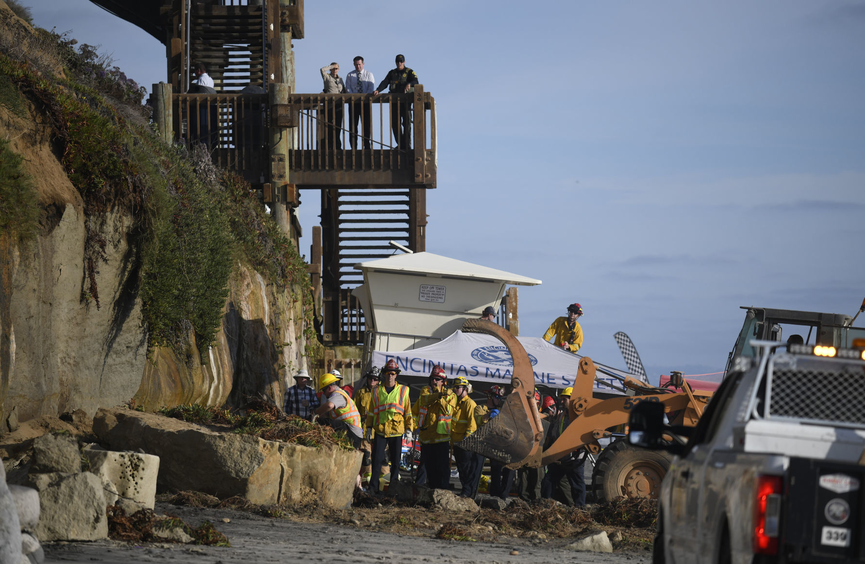 California Cliff Collapse